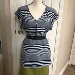 Express VNeck Blouse Sz L